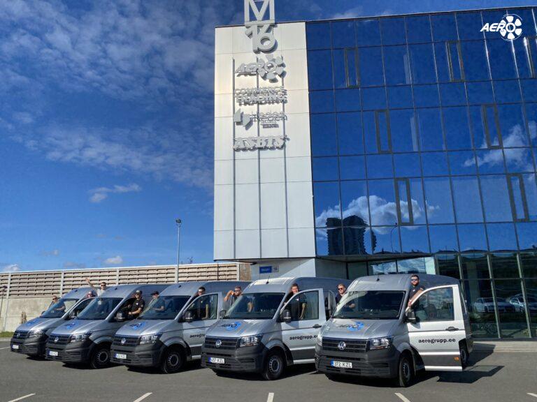 Aero Grupp OÜ meeskond ja büroomaja_2