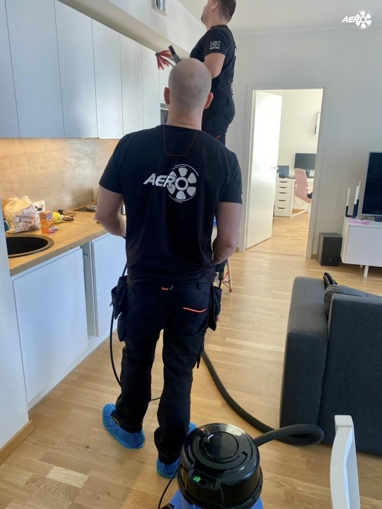 Korteri ventilatsiooni puhastus