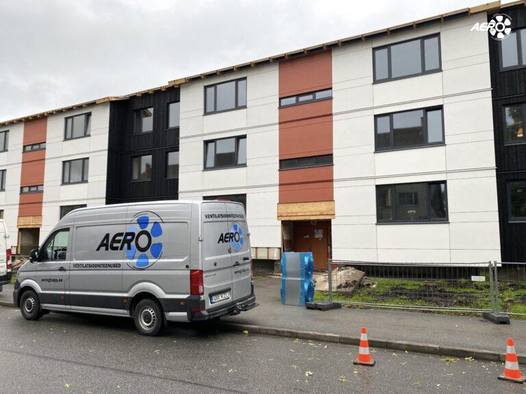 Kortermaja renoveerimine