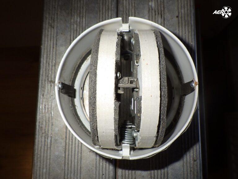 Puhastatud tuletõkkeklapp