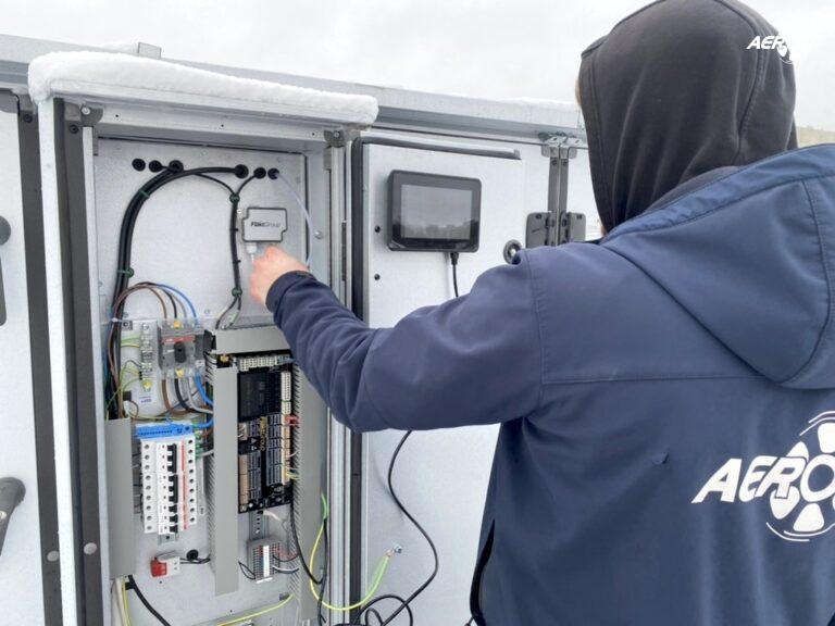 Ventilatsiooniseadme käivitus