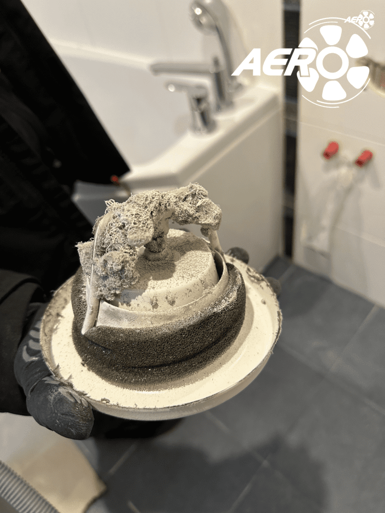 saastunud õhuplafoon